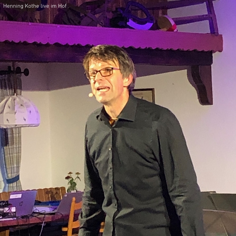 Henning Kothe Live