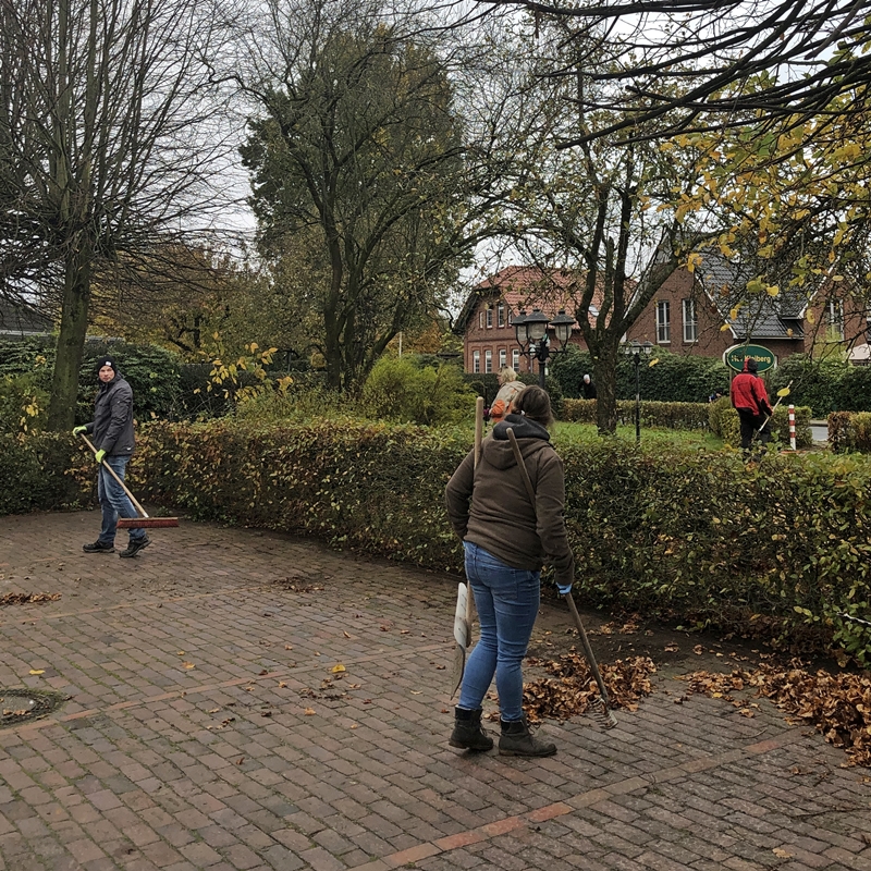 Herbstputzaktion