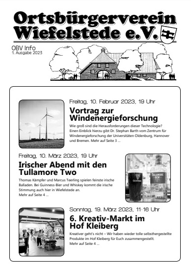 Ausgabe 1 2023