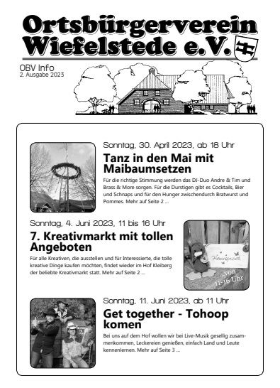 2. Ausgabe 2023