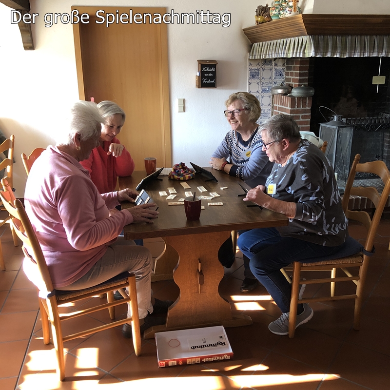 Spielende Senioren