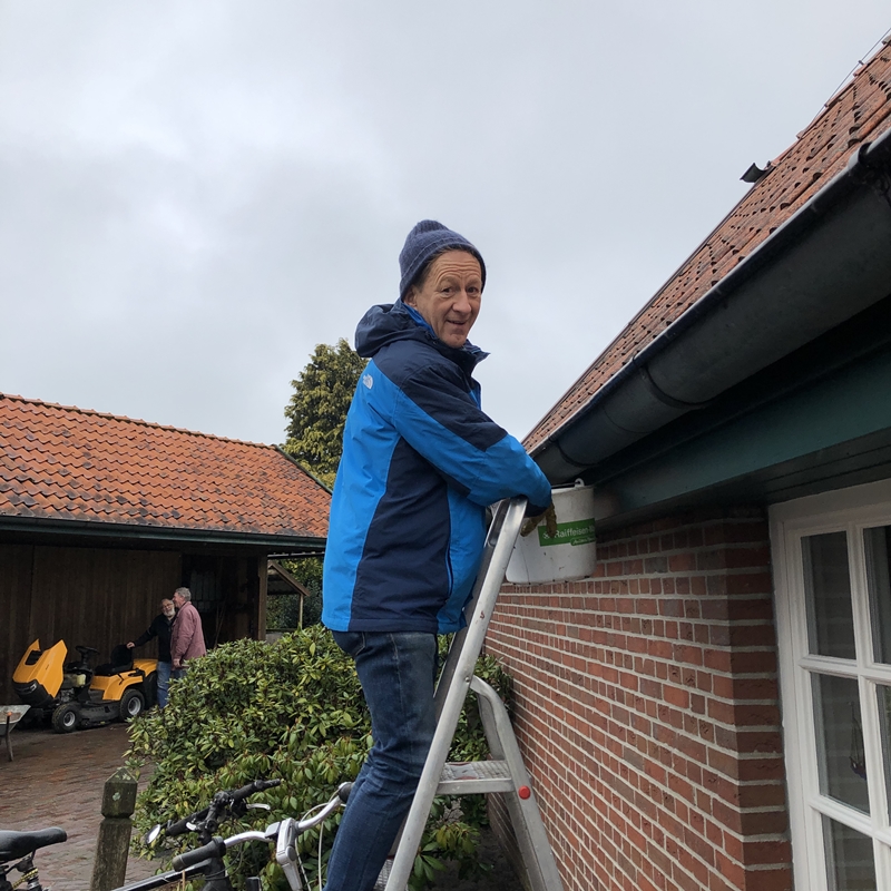 Frühjahrsputz Bild der Helfer*innen