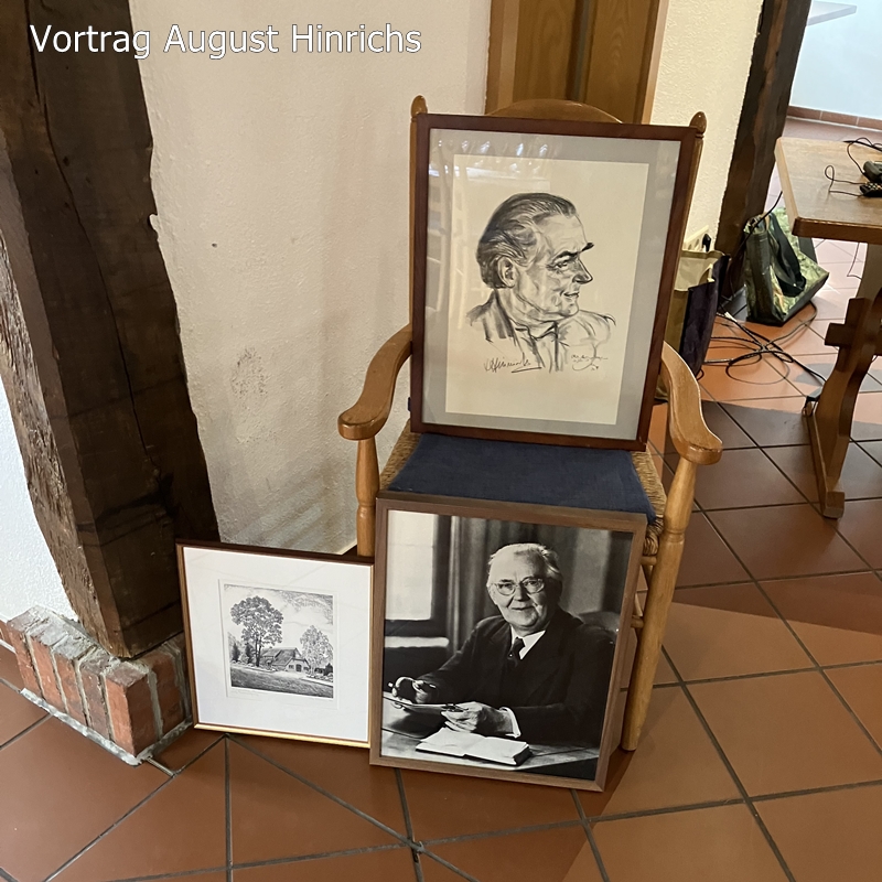Bilder von August Hinrichs