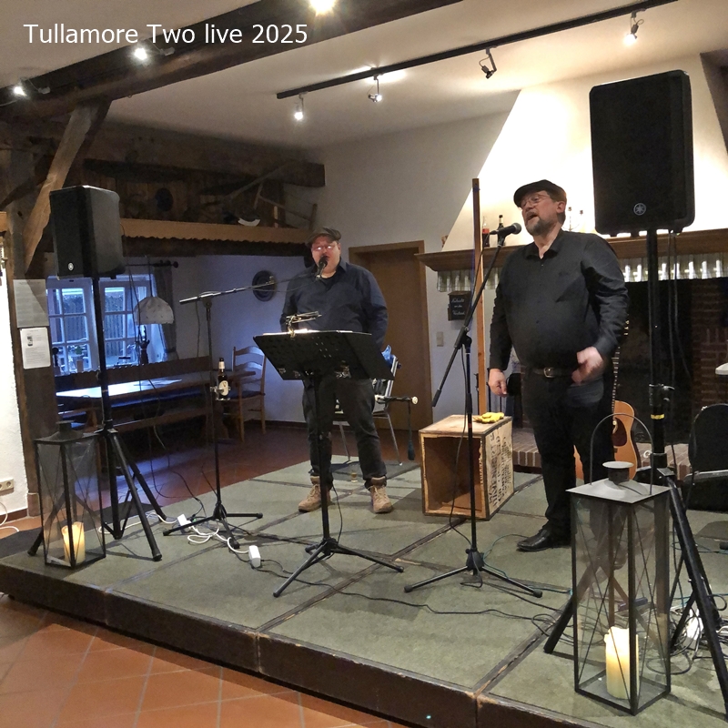 Irischer Abend mit Tullamore Two